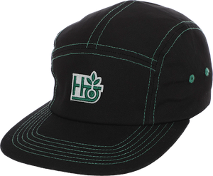 Habitat Ivy League Skate HAT - Adjustable Black 