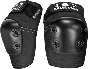 187 Slim Elbow Pads XS-Black