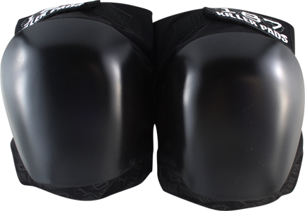 187 Pro Knee Pads Xl-Black/Black 