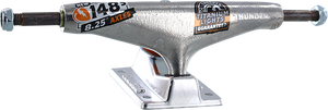 Thunder Titanium III 148 Polished Skateboard Trucks (Set of 2)