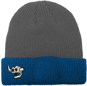 Toy Machine Dead Monster Split BEANIE Grey