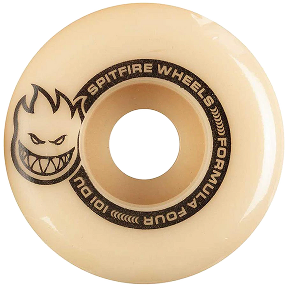 Spitfire F4 101a Tablet 48mm Lil Smokies Natural  Skateboard Wheels (Set of 4)