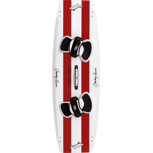 Jimmy Lewis Kitesurf Twin Tip - Flight Deck