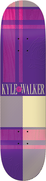 Real Walker Highland Skateboard Deck -8.06 DECK ONLY