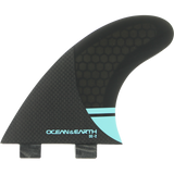 Ocean and Earth OE-2 Control Surfboard FIN - FCS & Futures Compatible