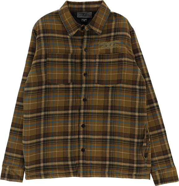 Antihero Basic Eagle Flannel Jacket S