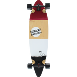 Layback Complete Longboard Skateboard Variation - Ready To Ride out of the Box!