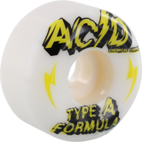 Acid Type A Sidecut Skateboard Wheels (Set of 4) - Skateboarding