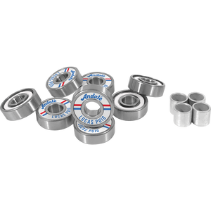 Andale Puig Pro Bearing Single Set - 8 Pieces