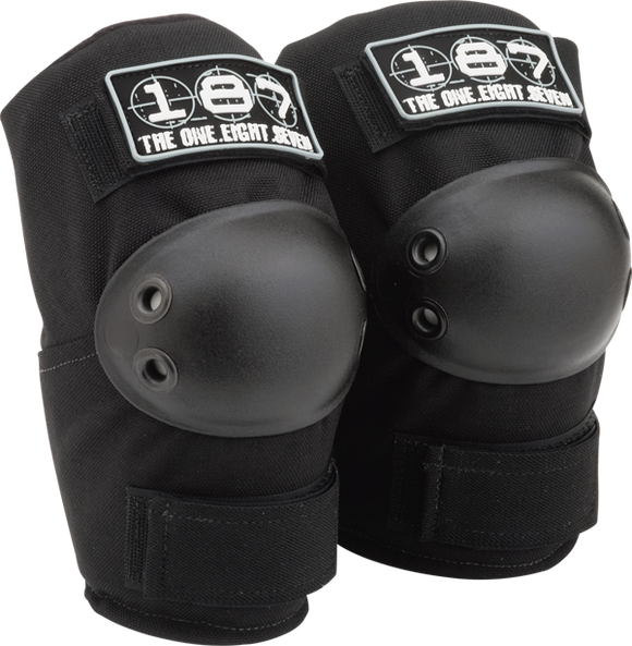 187 Standard Elbow Pads M - Black