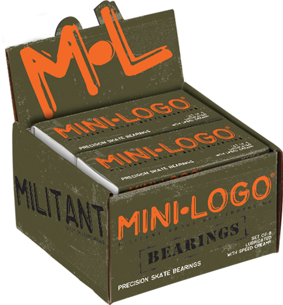 Mini Logo 10/Pack Bearings 