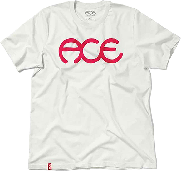 Ace Rings T-Shirt - Size: X-LARGE White