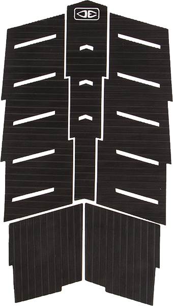 O&E Ocean & Earth Dakoda Walters 5 PIECE Center Deck Pad Black