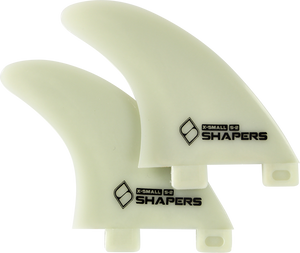 Shapers Australia S-2 Fcs Side Bite Natural 2 Surfboard FIN Set