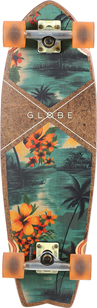 Globe Sun City Complete Skateboard -9x30 Coconut/Hawaiian 