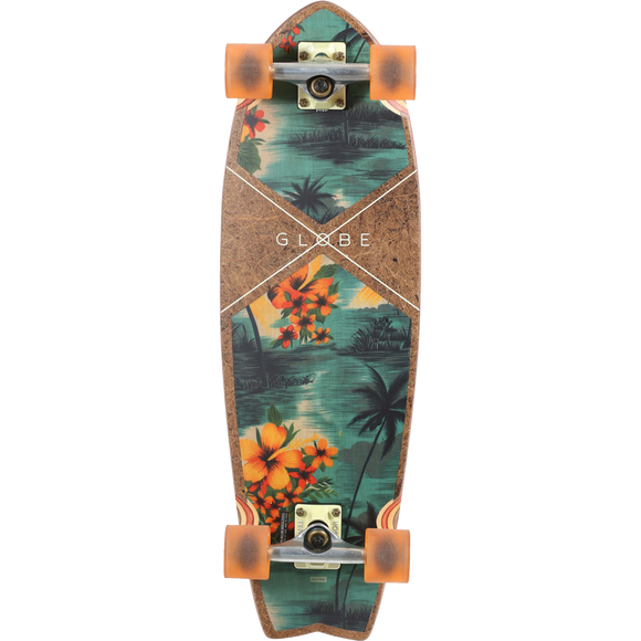 Globe Sun City Complete Skateboard Variation - Ready To Ride out of the Box!