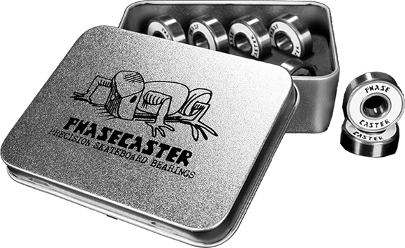 Phasecaster Precision Skateboard Bearings