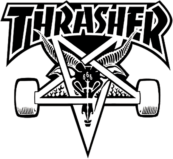 Thrasher Skategoat Decal Single Assorted Colors