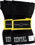 Protec Rental Wrist - Black/Yellow - BRAND NEW 100% ORIGINAL