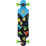 Layback Complete Longboard Skateboard Variation - Ready To Ride out of the Box!