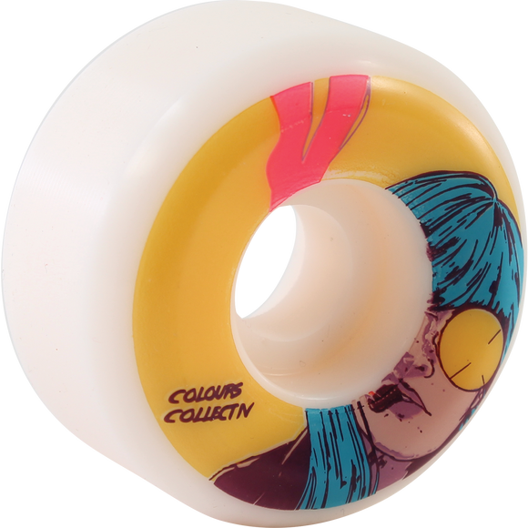 Colours Colective Skateboard Wheels (Set of 4)