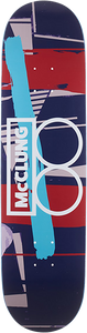 Plan B Mcclung Mixed Media Skateboard Deck -8.25 DECK ONLY