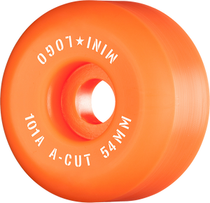 Ml A-Cut 54mm 101a Orange  Skateboard Wheels (Set of 4)