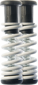 Seismic G5 Springs Max Light-White 2pcs Skateboard Trucks (Set of 2)