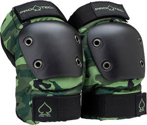 Protec Street Elbow Yth-Camo 