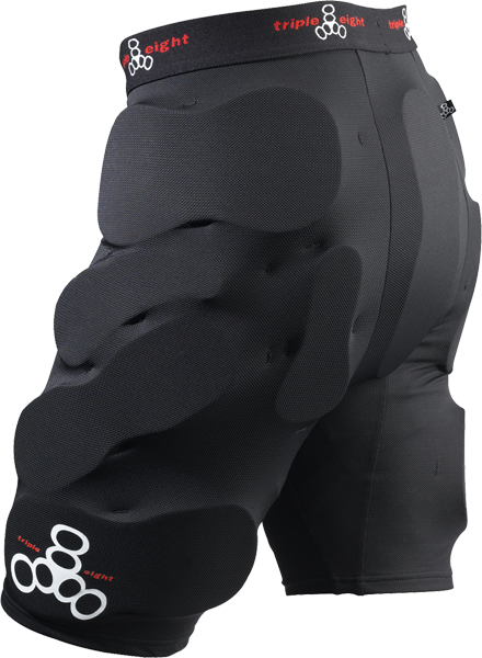 Triple 8 Bumsaver S-Black Hip Pads