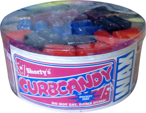 Shorty'S Curb Candy Wax 25 Piece Container