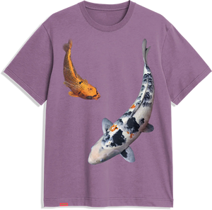 Jacuzzi Koi T-Shirt - Size: X-LARGE Berry