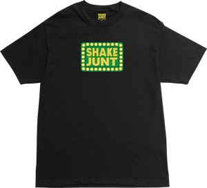 Shake Junt Box Logo T-Shirt - Size: SMALL Black