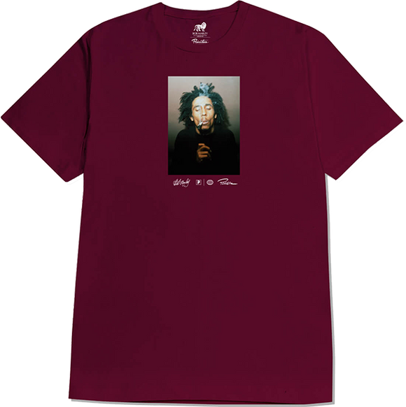 Primitive Kaya T-Shirt - Size: SMALL Burgundy