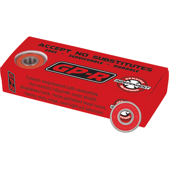 Independent Gp-R Bearings Single Set - 8 Pieces