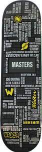 Walker Masters Skateboard Deck -8.0 DECK ONLY