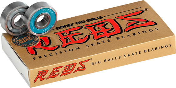 Bones Wheels Big Balls Reds (Single Set) Bearings