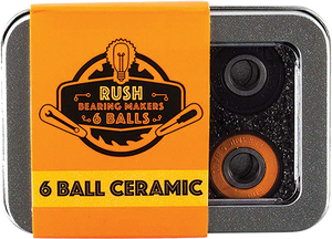 Rush Ceramic 6-Ball Bearings