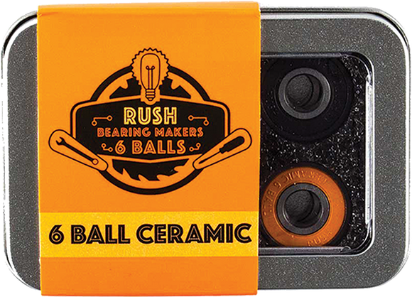 Rush Ceramic 6-Ball Bearings