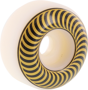 Spitfire Classics 50mm Natural/Gold Skateboard Wheels (Set of 4)