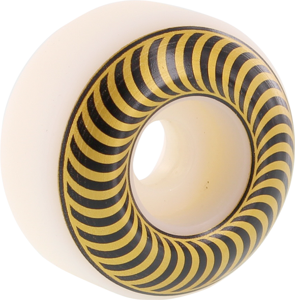 Spitfire Classics 50mm Natural/Gold Skateboard Wheels (Set of 4)