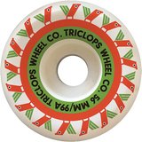 Triclops Skateboard Wheels (Set of 4)