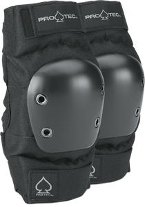 Protec Street Elbow Yth-Black  