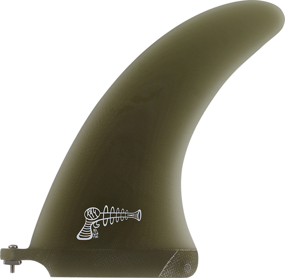 Ray Gun Fiberglass/Volan Center Fin 7.0