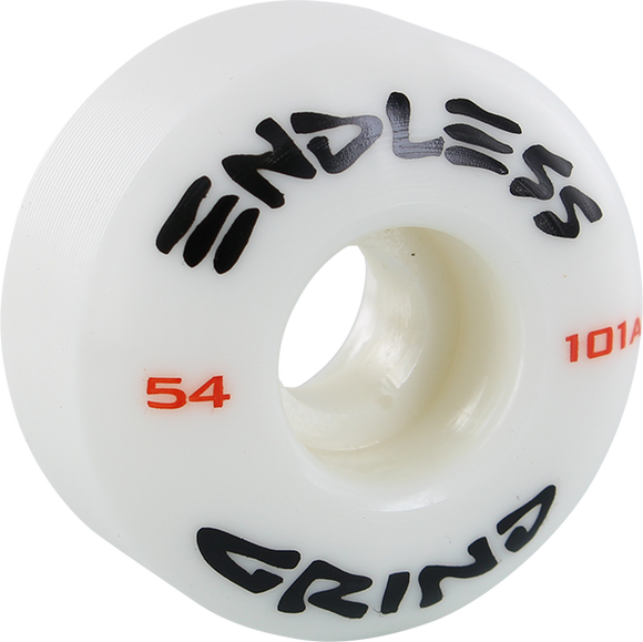 Eg Og Strips Ultrathane 54mm/20.5mm Conical 101a Skateboard Wheels (Set of 4)