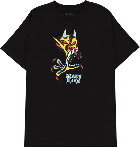 Deathwish Seven Trumpets T-Shirt - Size: SMALL Black