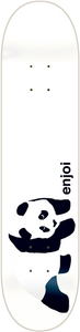 Enjoi Whitey Panda Skateboard Deck -8.0 Resin 7 DECK ONLY