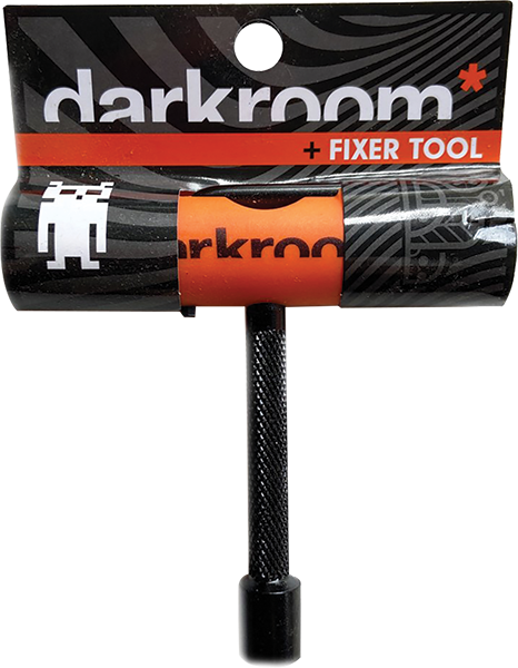 Darkroom Fixer Tool Orange/Black