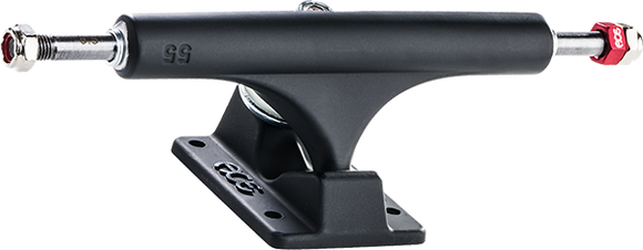 Ace Af1 55/8.5 Matte Black Skateboard Trucks (Set of 2)