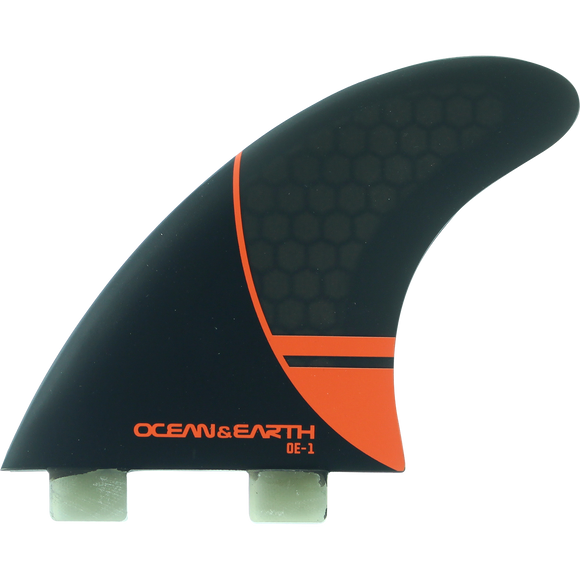 Ocean and Earth OE-1 Whip Surfboard FIN - FCS & Futures Compatible